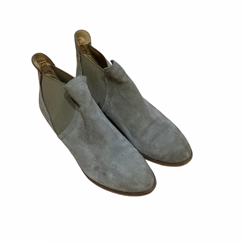 Splendid taupe chelsea boot low heel size 8.5